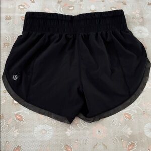 lululemon ANEW SHORT *4” Color: Black Size 2